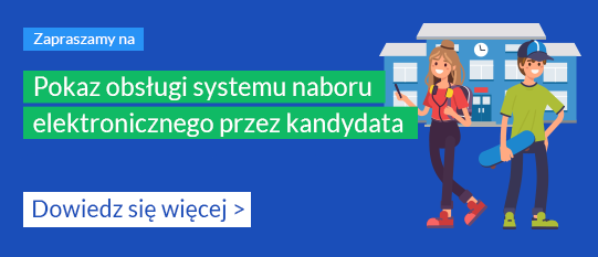 baner zaproszenie na pokaz