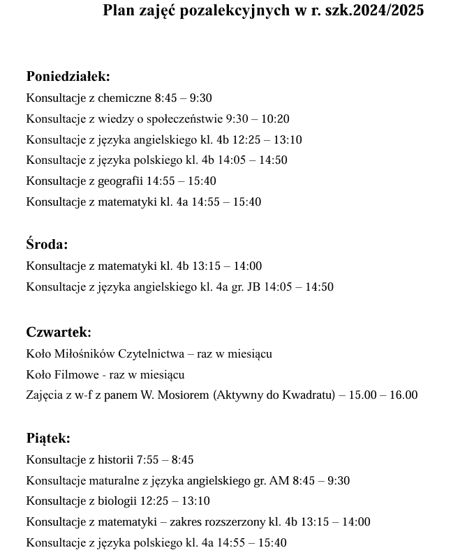 2024 11 04 zaj dodatkowe