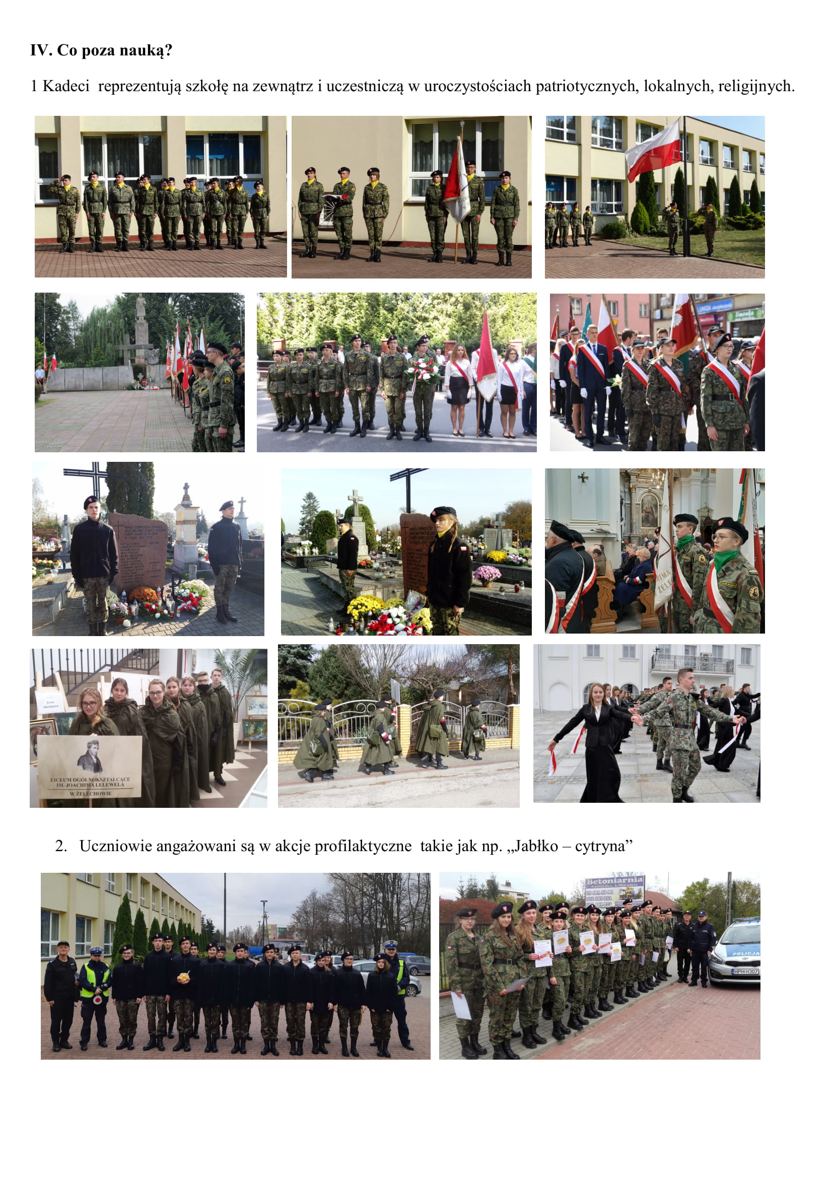 o klasie policyjno wojskowej na stronę 3