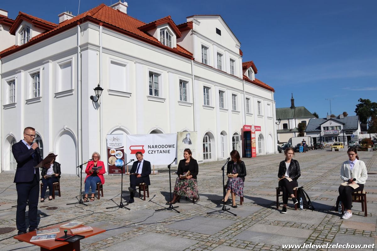 Narodowe Czytanie Żelechów