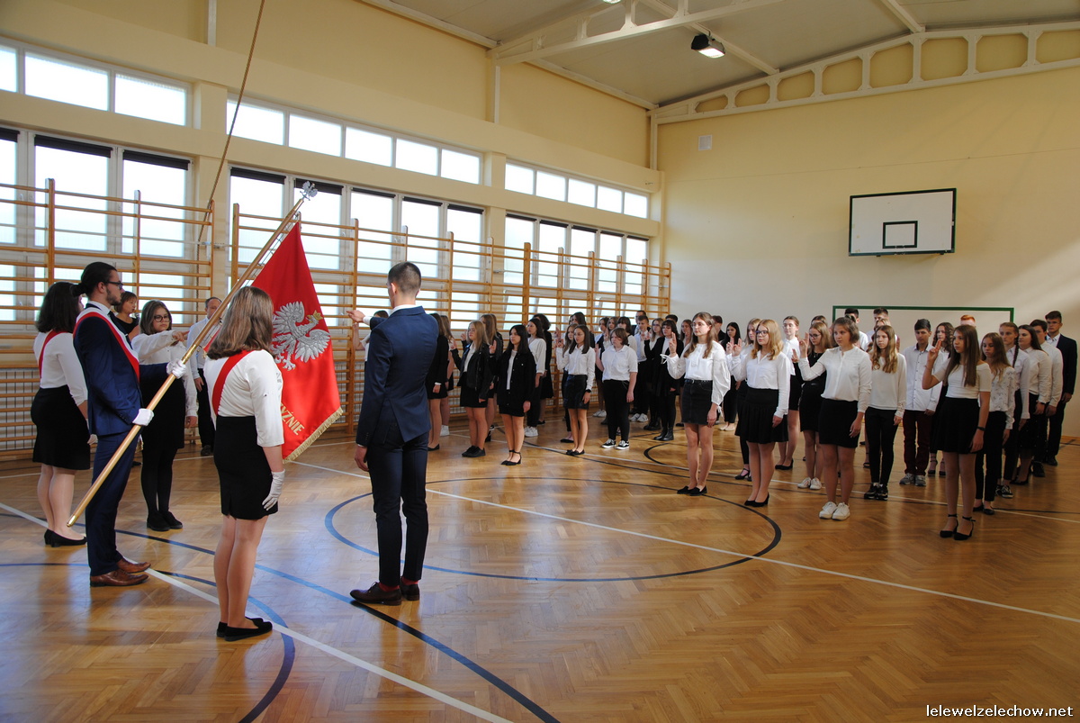 Ślubowanie klas pierwszych