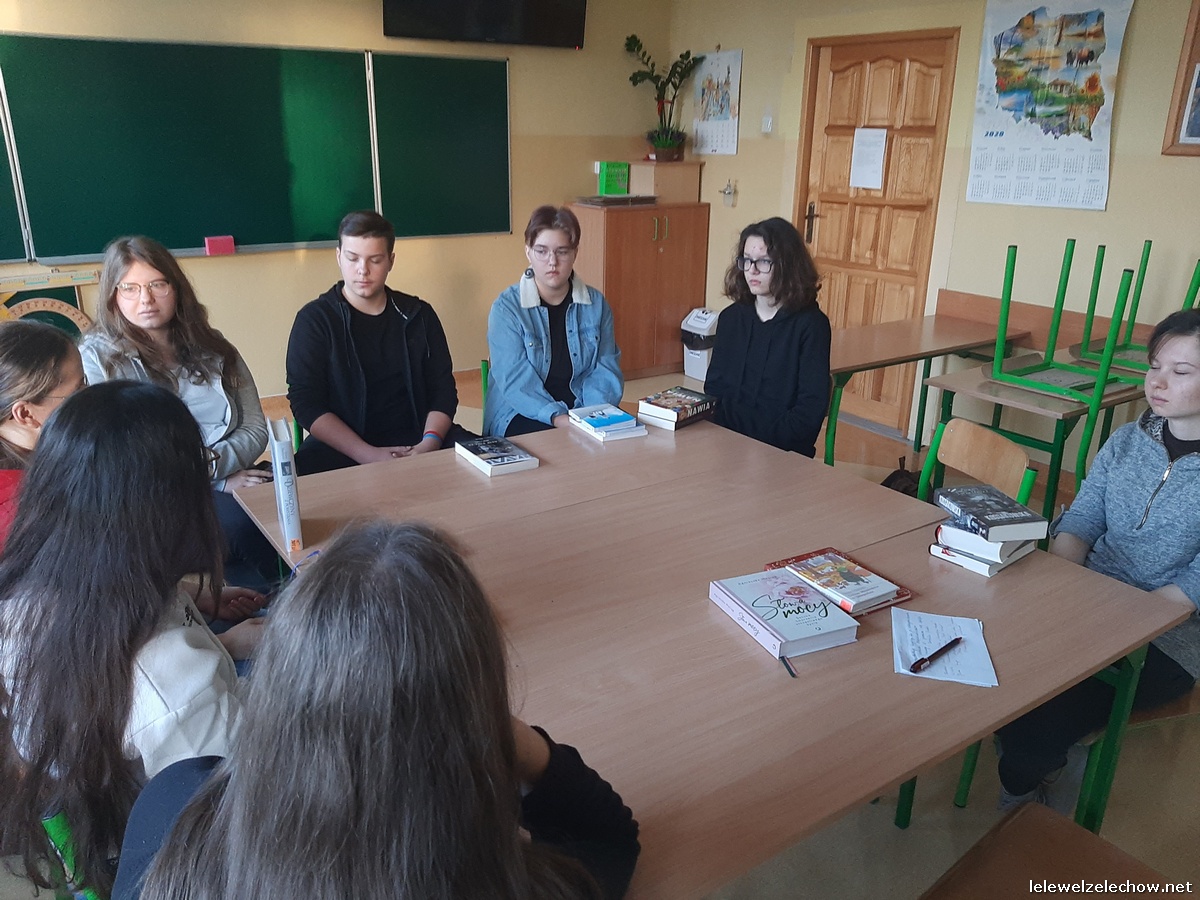 Spotkanie Koła Miłośników Czytania 1 XII 2021 r