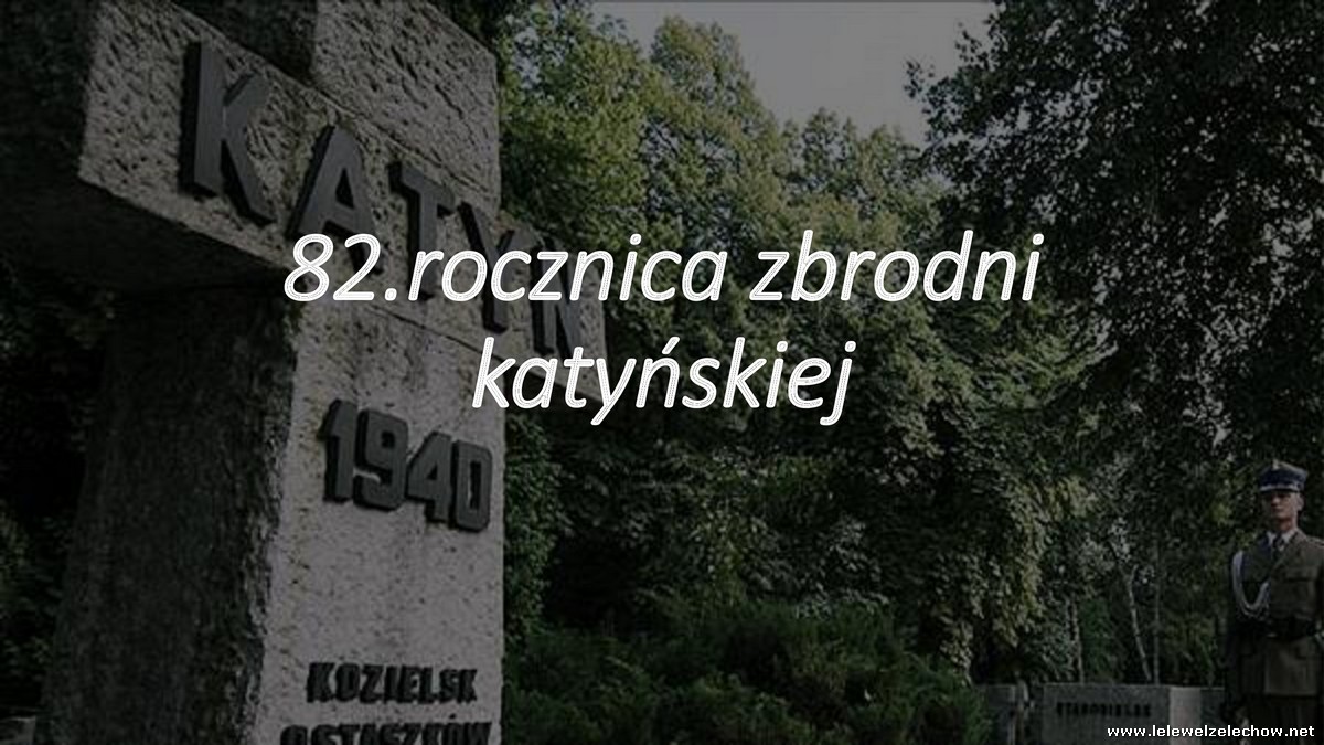 Dzień Pamięci Ofiar Zbrodni Katyńskiej