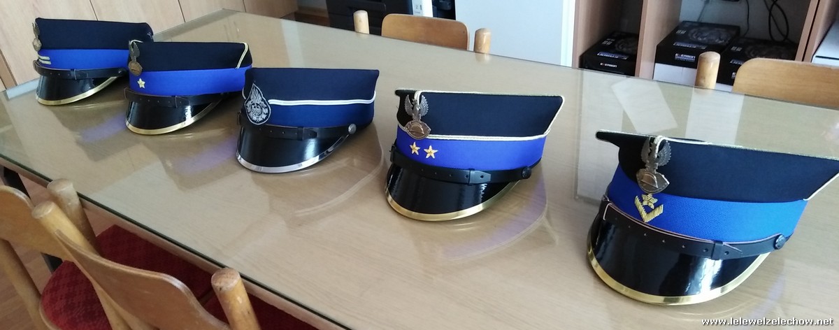 Wizyta absolwentów mundurowych