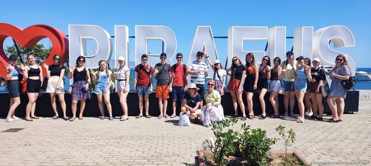 Grecja 2022- Spacerkiem po Atenach i Pireusie