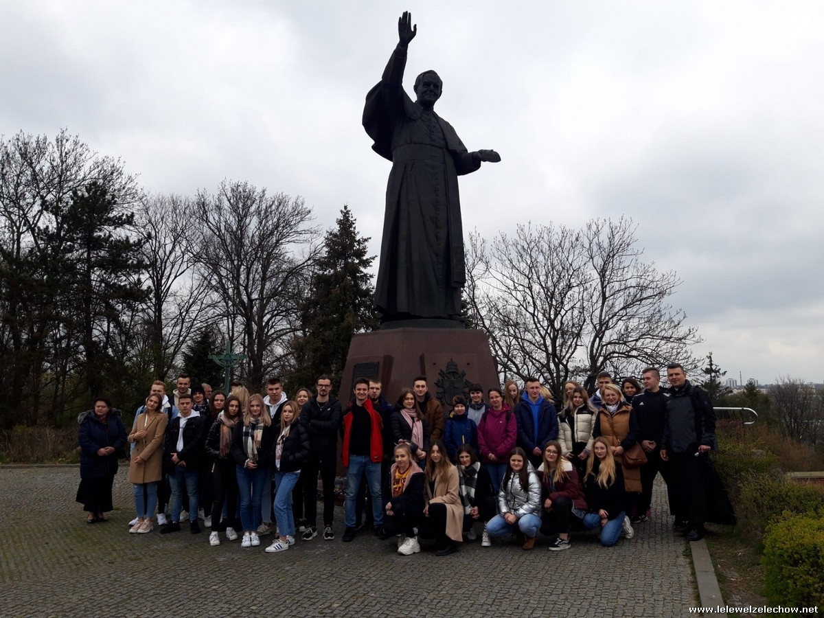 Pielgrzymka maturzystów do Częstochowy