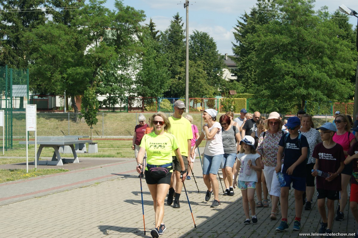 IV Międzypokoleniowy Rajd Nordic Walking