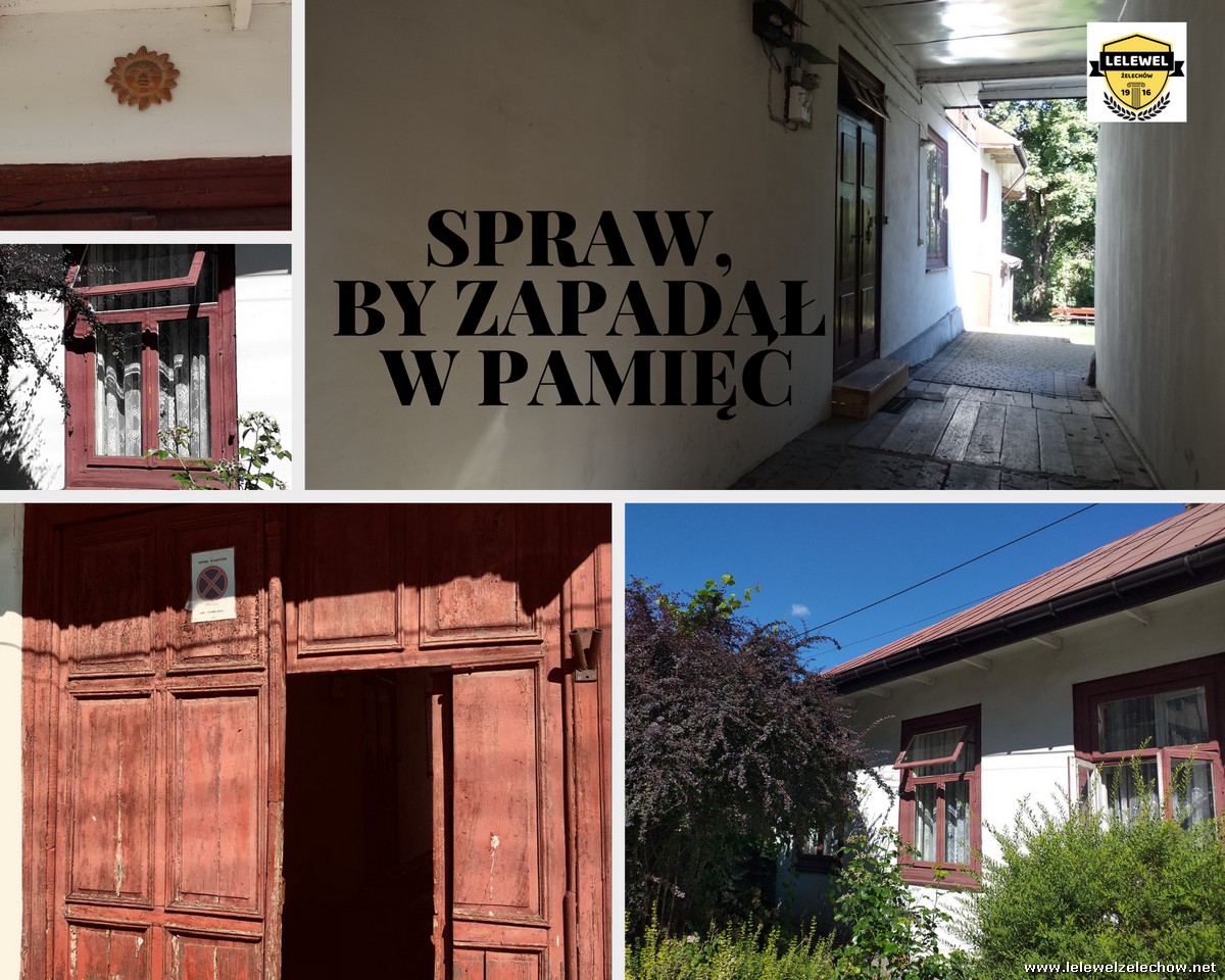 Drewniane domy Żelechowa