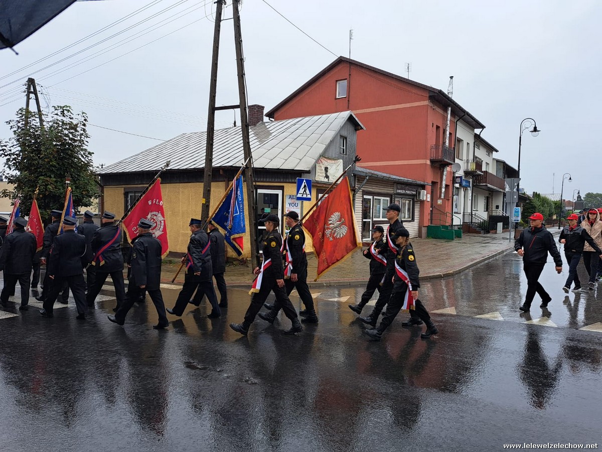 120 lecie ochotniczej straży pożarnej w Żelechowie
