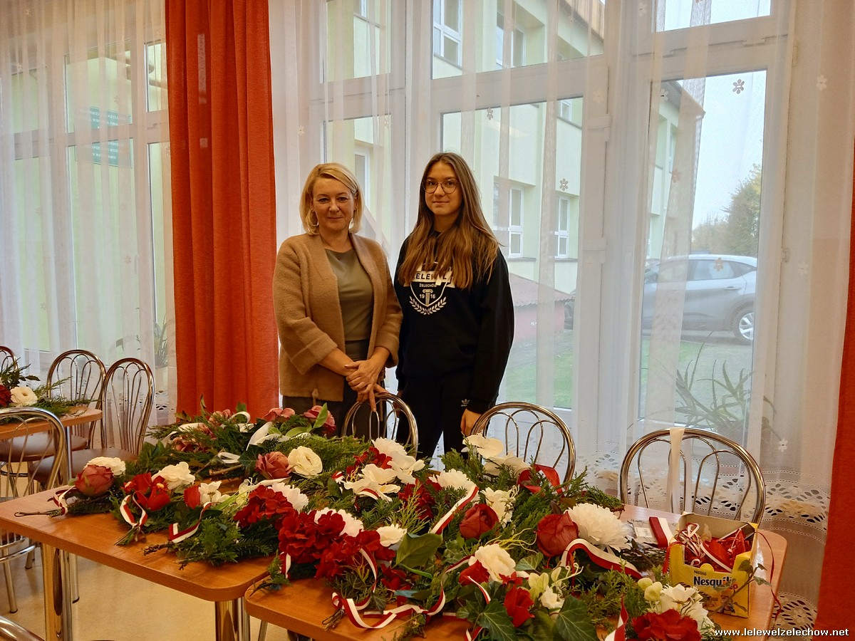 Patriotyczne wiązanki na 1 listopada