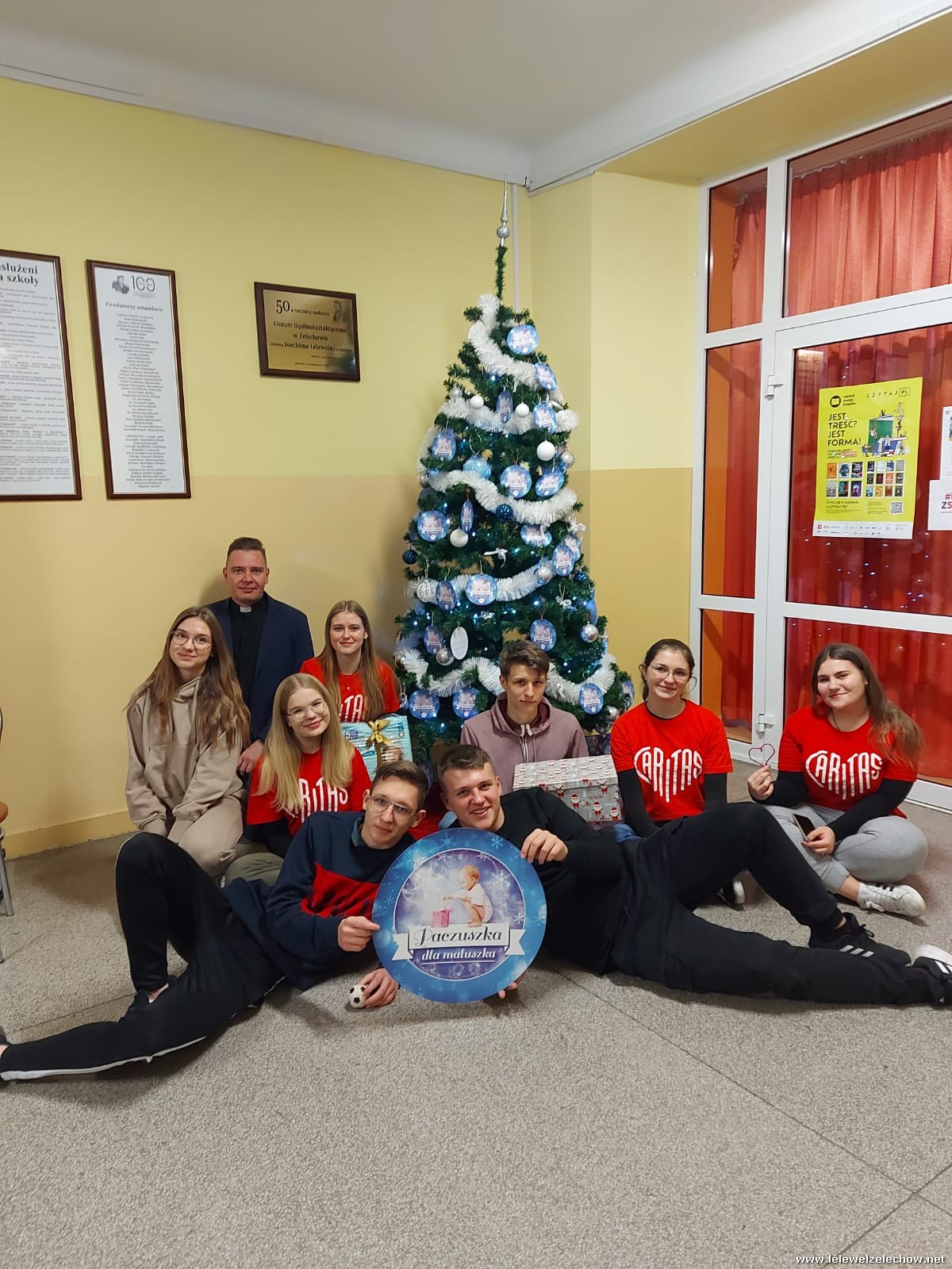 Wystartowała PACZUSZKA DLA MALUSZKA