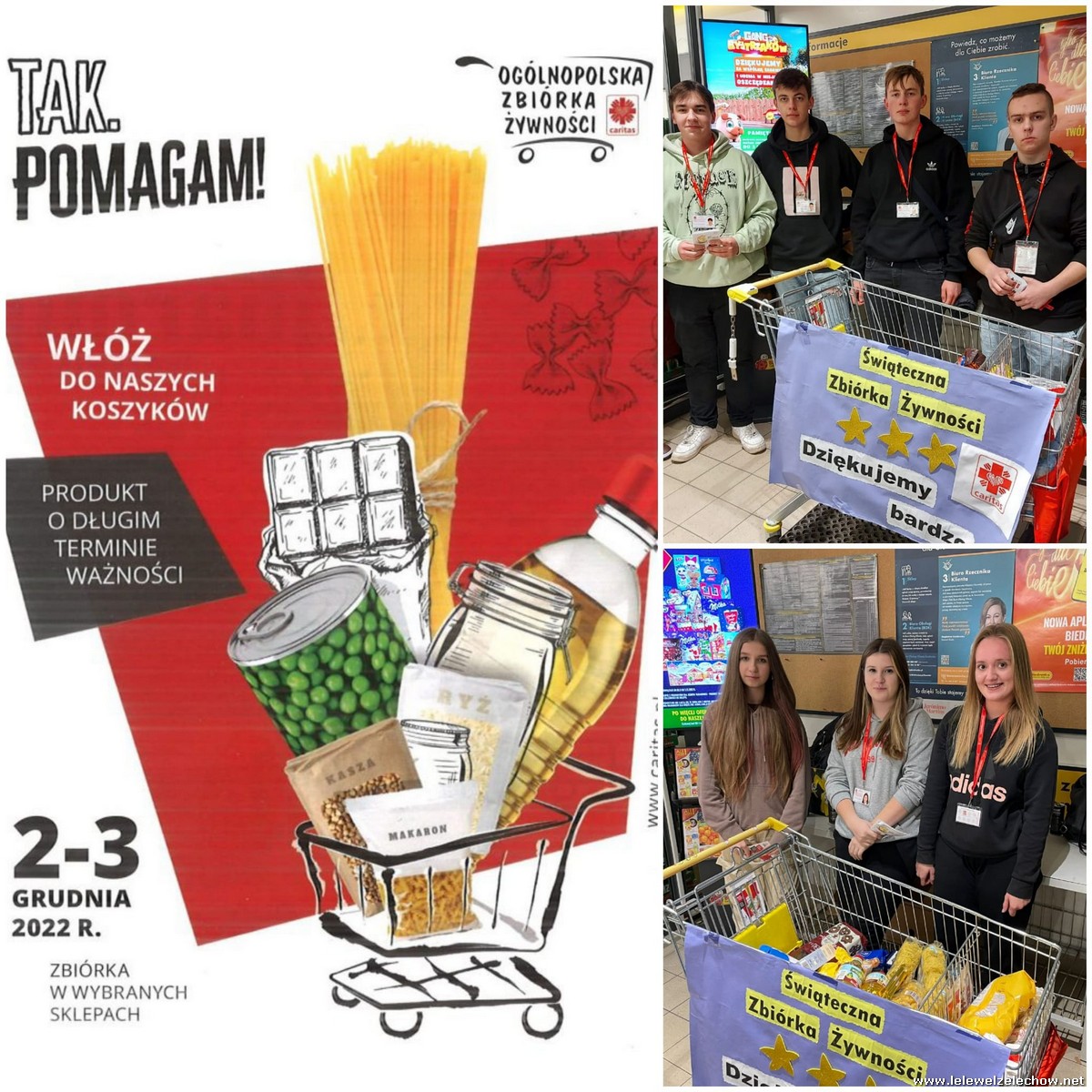Świąteczna Zbiórka Żywności