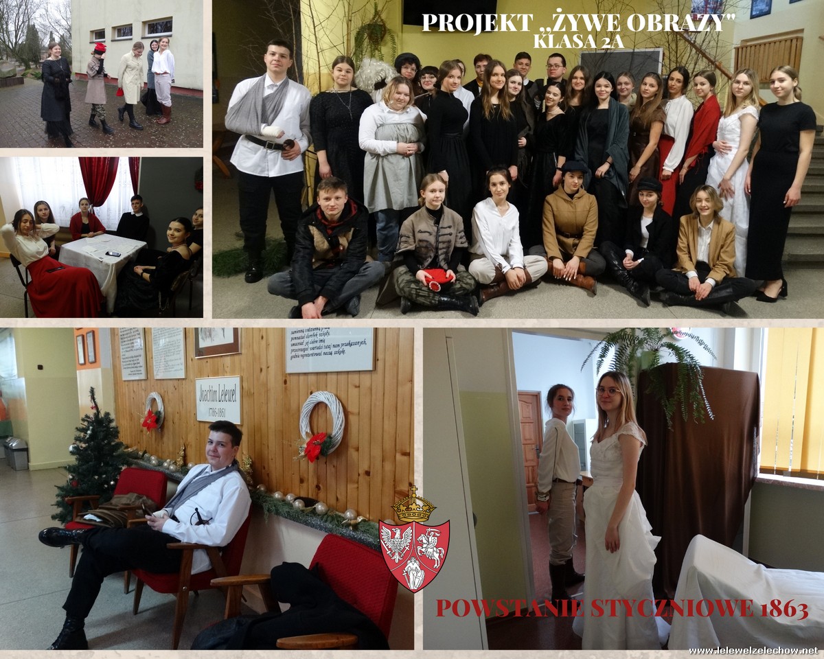 Projekt 2a - Żywe obrazy