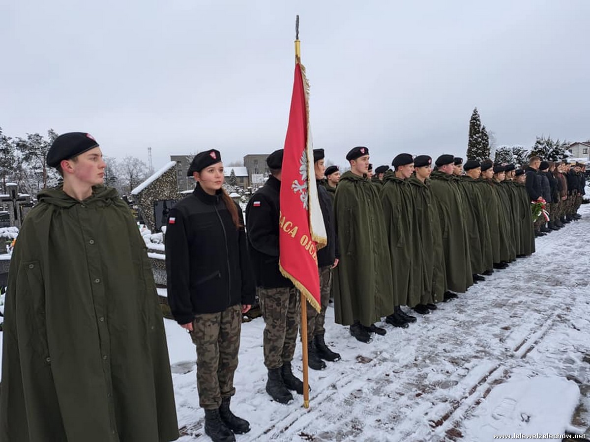 Pamięć o Powstaniu styczniowym - Żelechów
