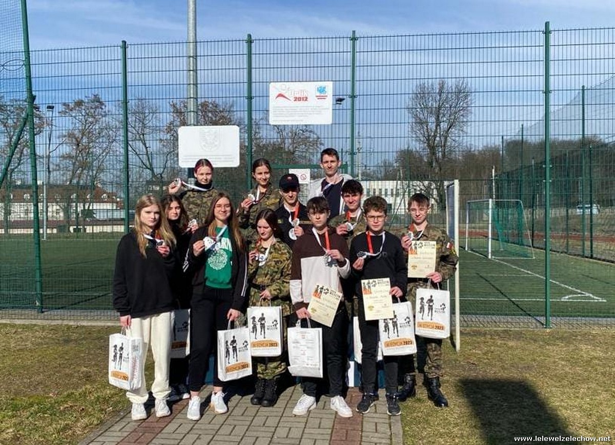 Szkolny Bieg Tropem Wilczym