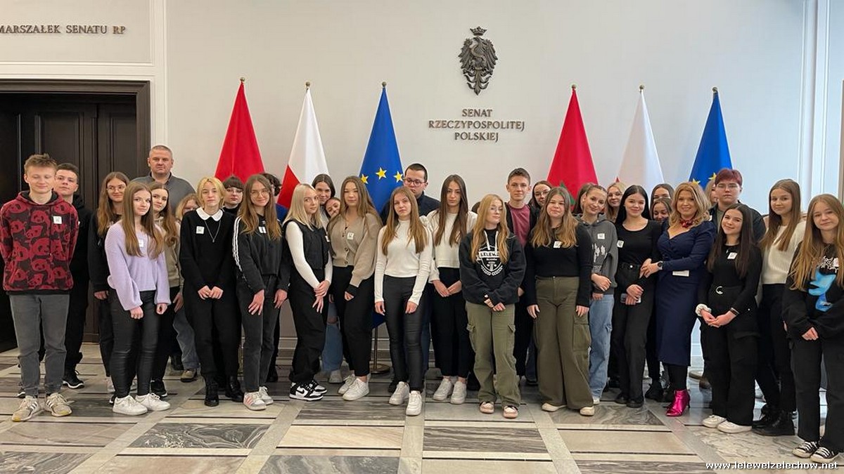 Wycieczka kl. 2a i 3a do Sejmu RP