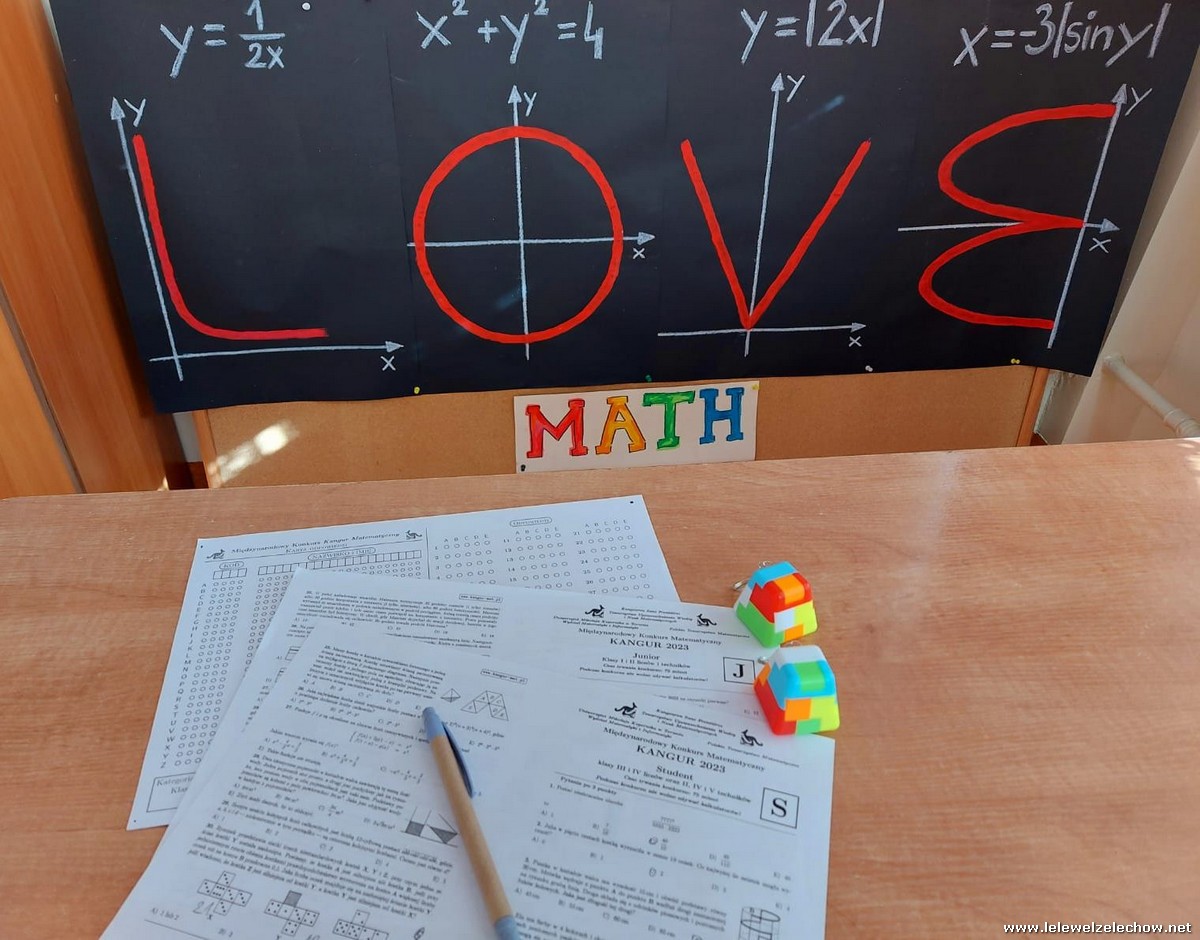Konkurs KANGUR MATEMATYCZNY