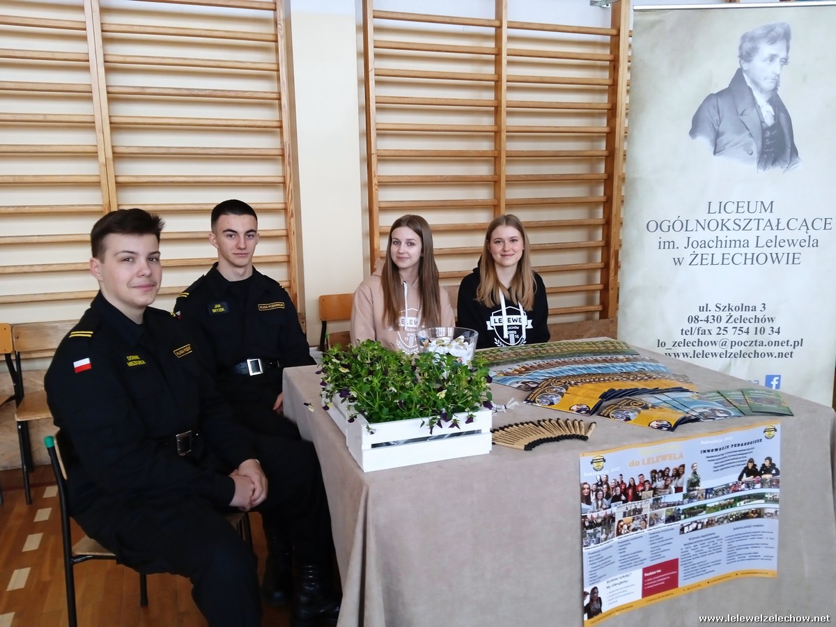 Targi edukacyjne szkół średnich w Miastkowie Kościelnym