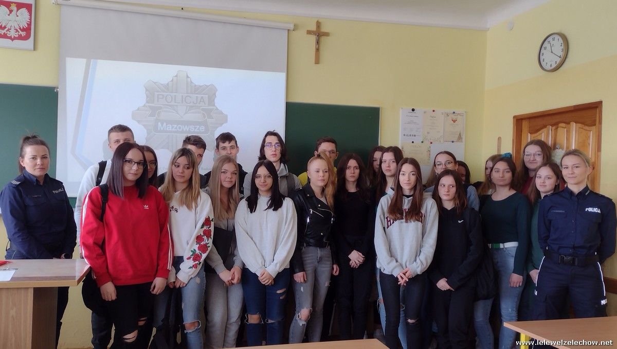 Spotkanie z Policjantkami