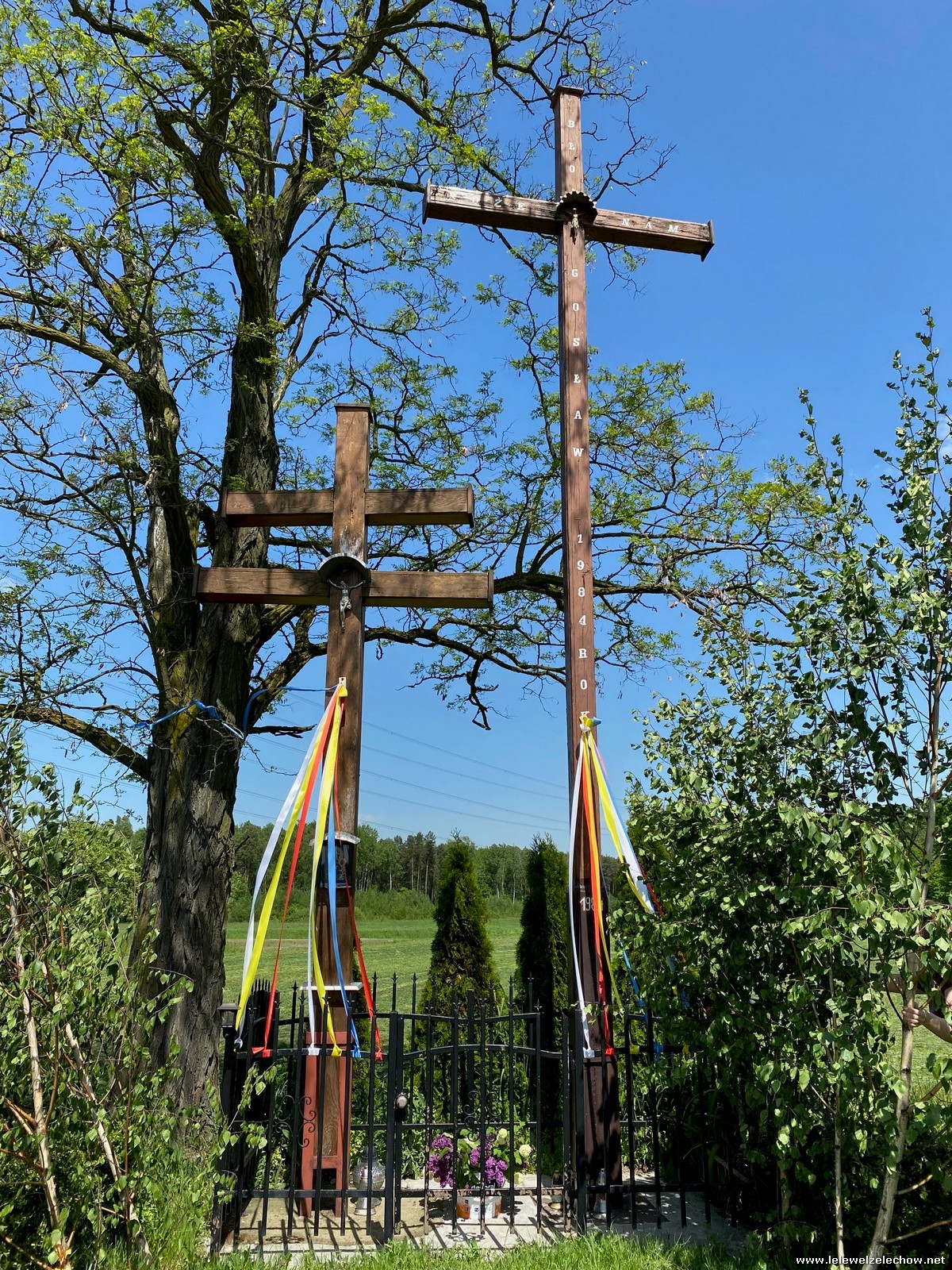 Krzyże i kapliczki przydrożne - projekt kl.1c