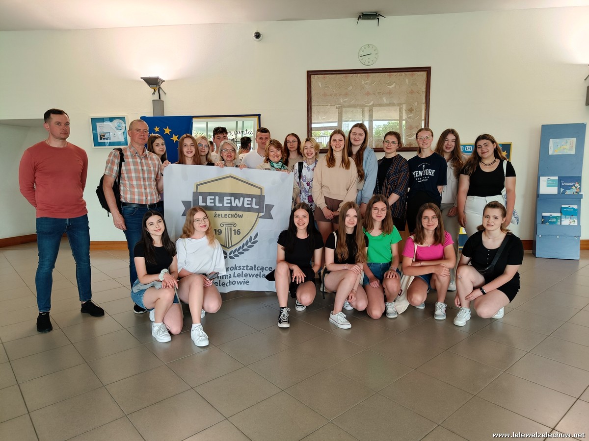 Erasmus+ Uczniowie Grupa ekologiczna