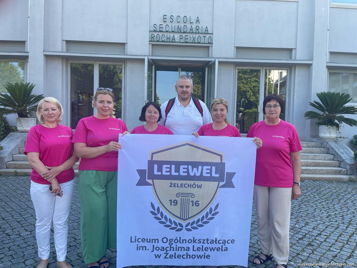 Erasmus+ Job shadowing 2 - Portugalia 2023