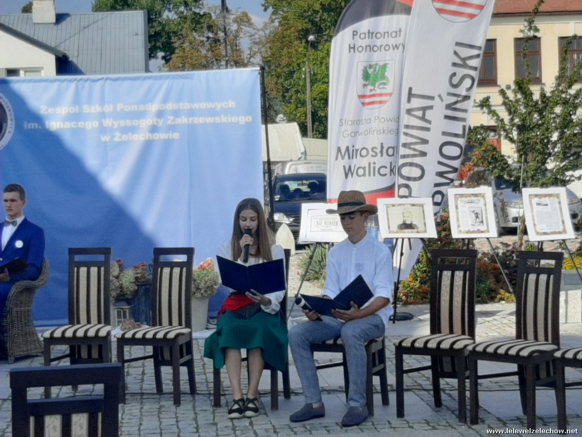 Narodowe Czytanie w Żelechowie - 11 września 2023 r.