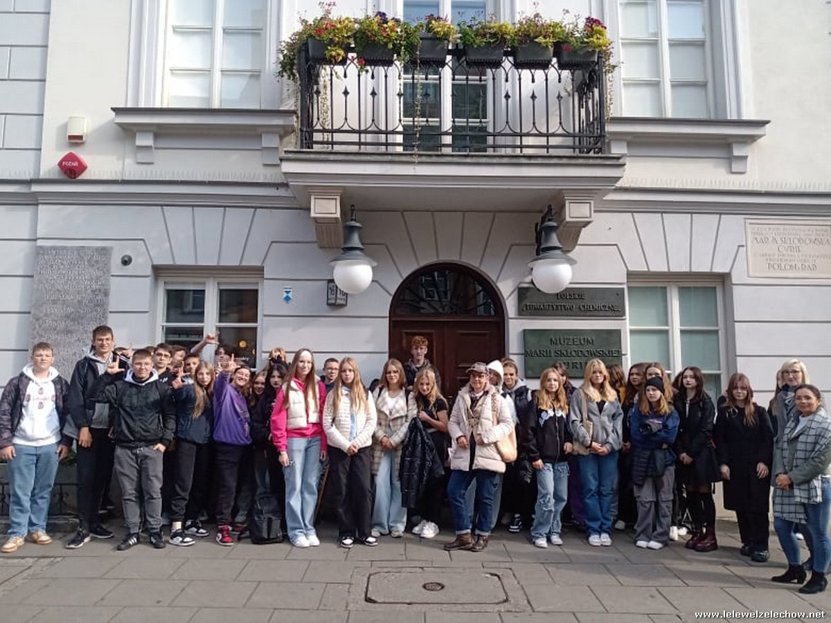 Wycieczka kl. 1a i 1b