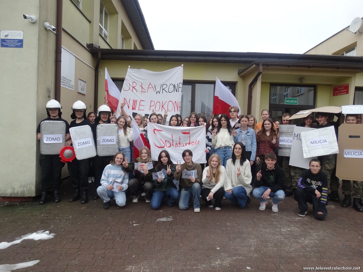 Upamiętnienie 42. rocznicy wybuchu stanu wojennego