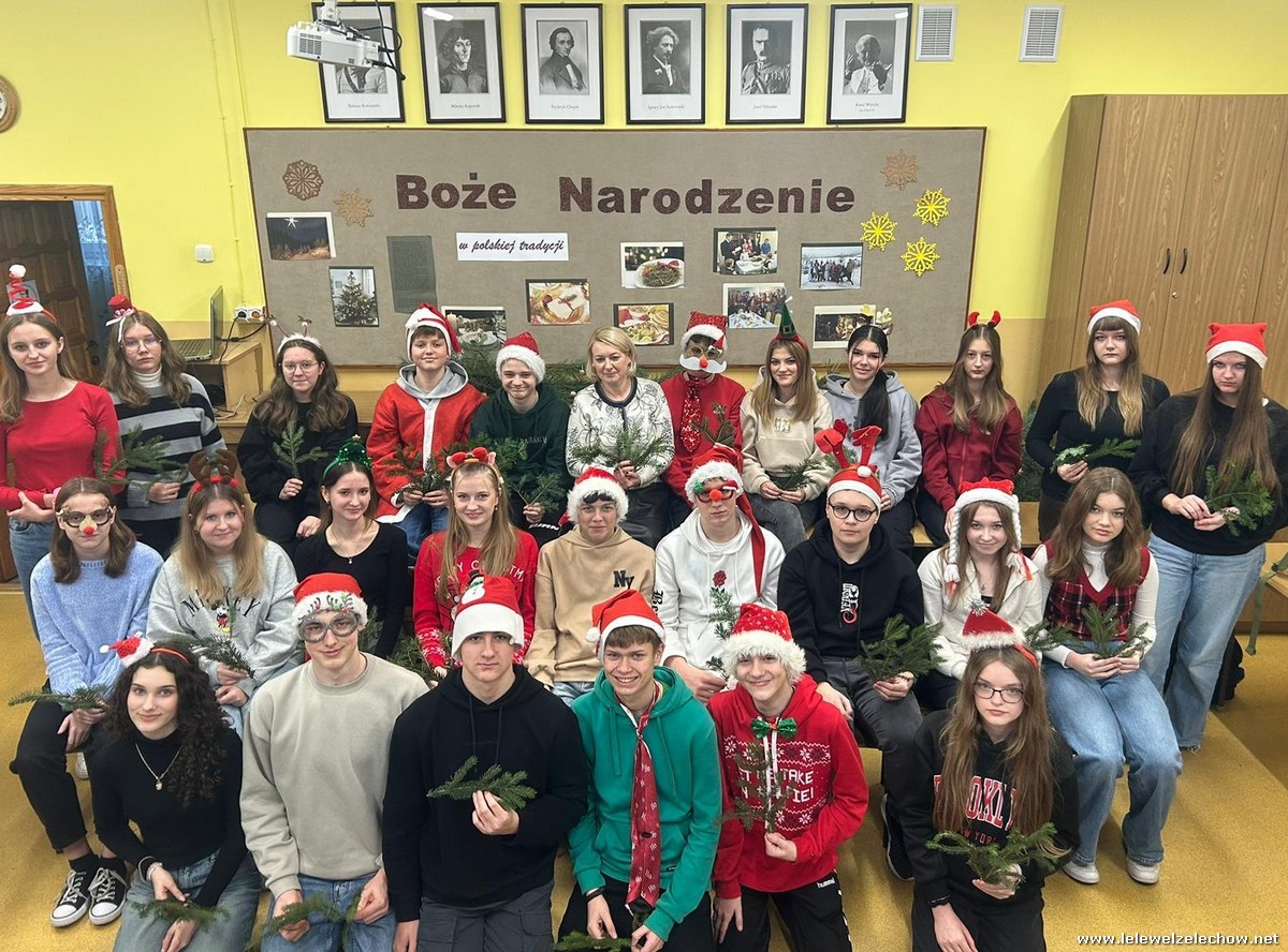 Nasze klasy w świątecznym nastroju