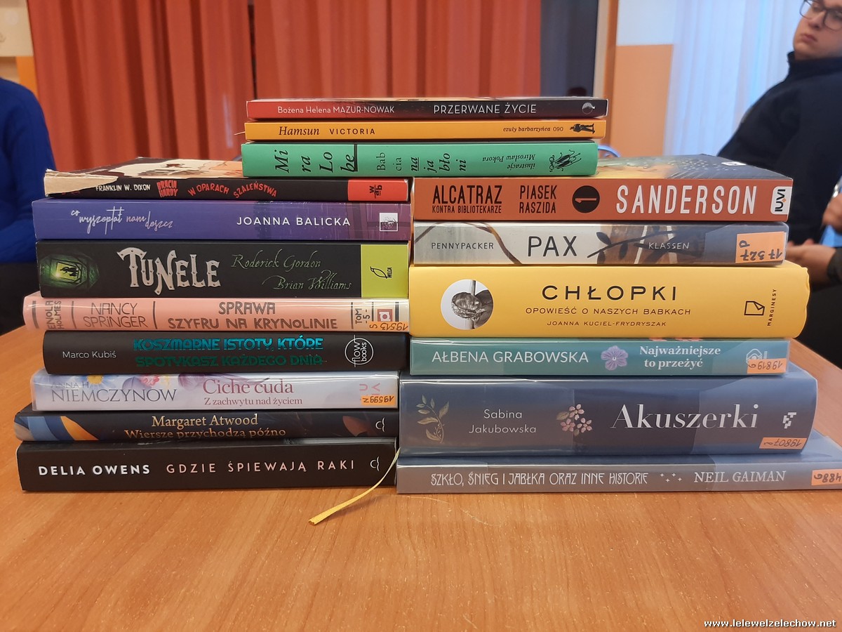 Spotkanie Koła Miłośników Czytania I.2024