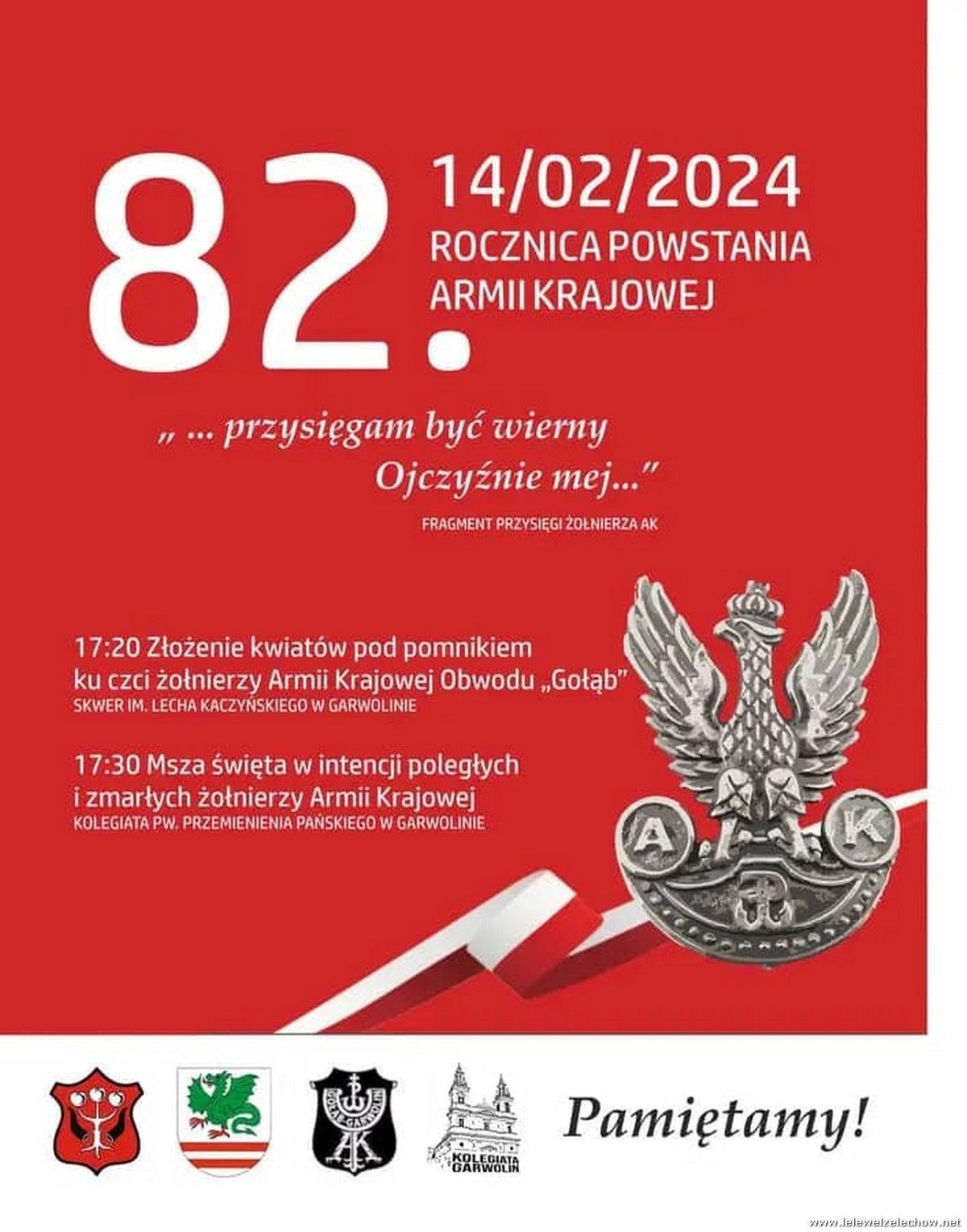 Rocznica powstania Armii Krajowej