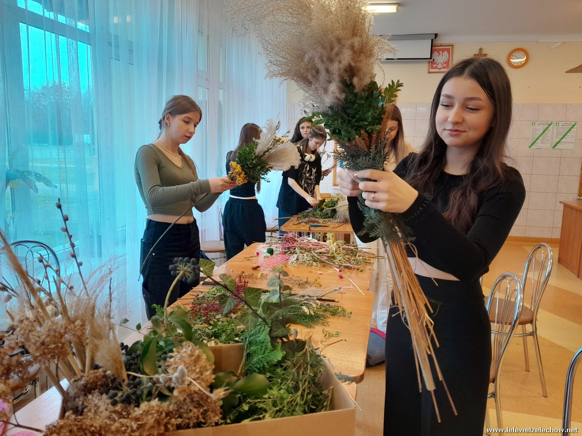 Przygotowanie palm na konkurs