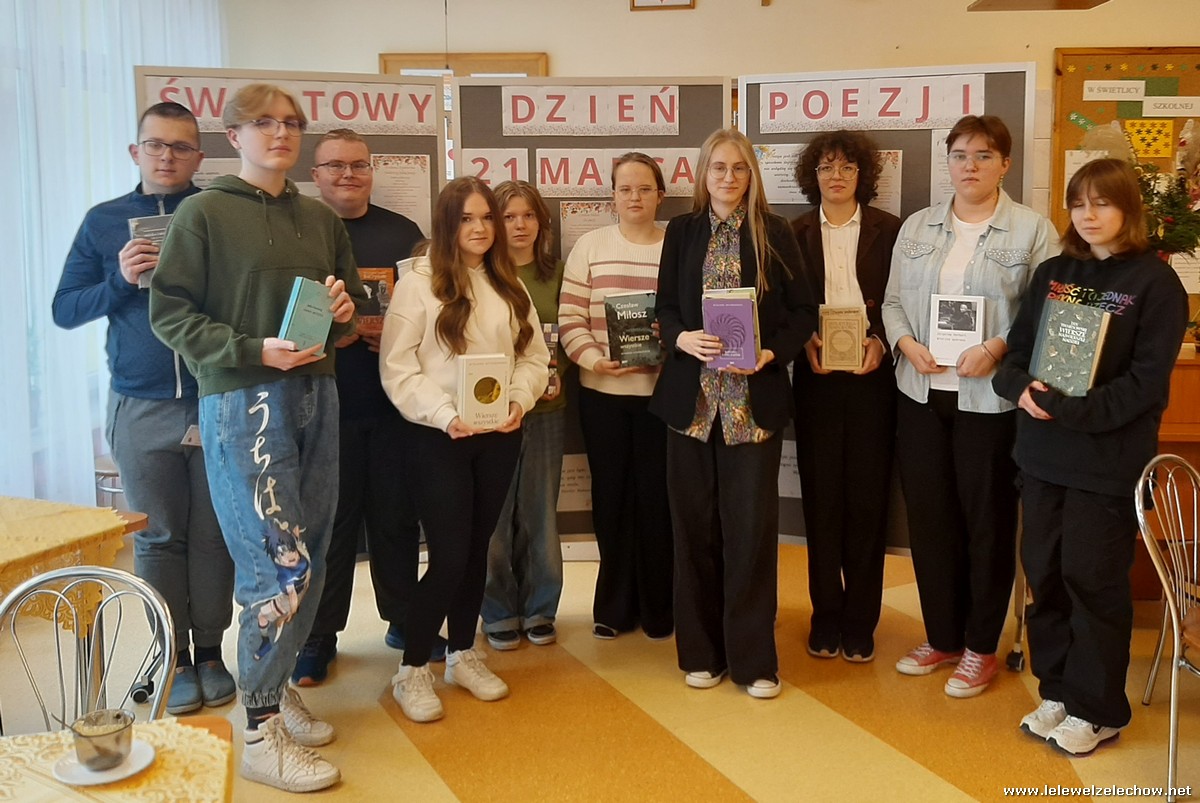 Szkolny Dzień Poezji