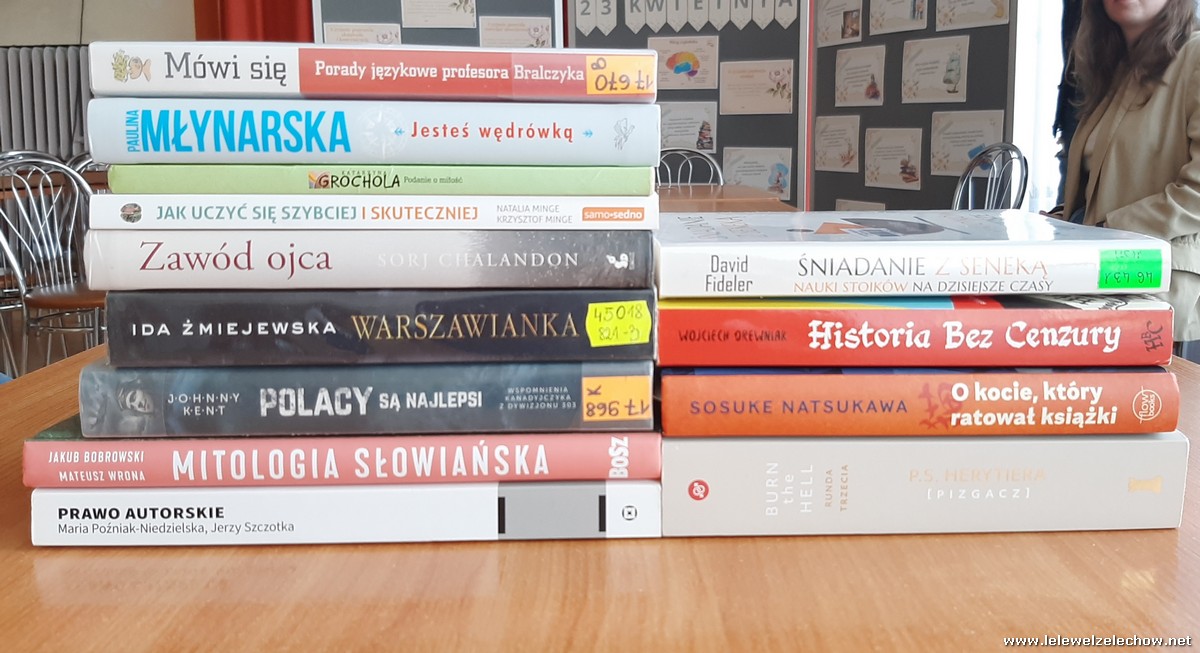 Spotkanie Koła Miłośników Czytania - kwiecień