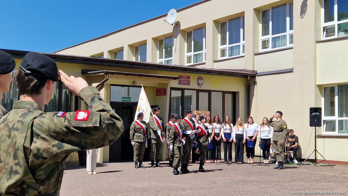 80. rocznica bitwy pod Monte Cassino - uroczysty apel