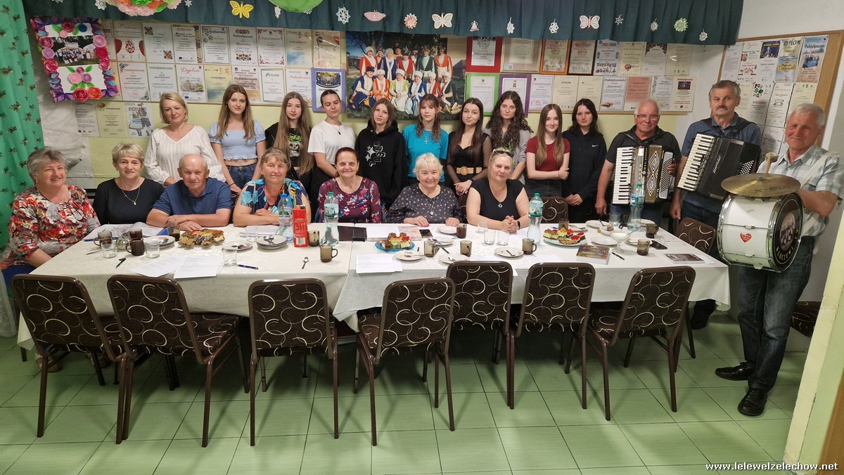 Spotkanie z zespołem "Kłoczewiacy"