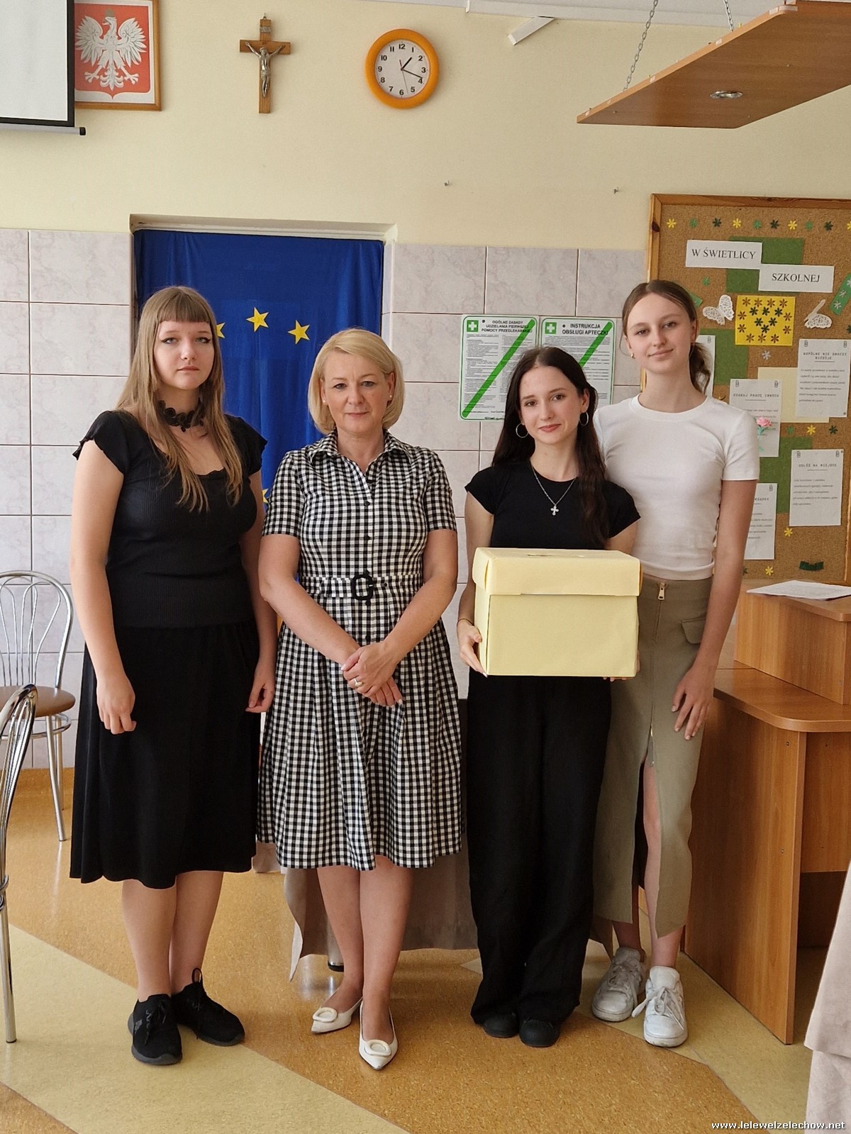 Akcja "Młodzi głosują" - wybory do parlamentu Europejskiego 2024