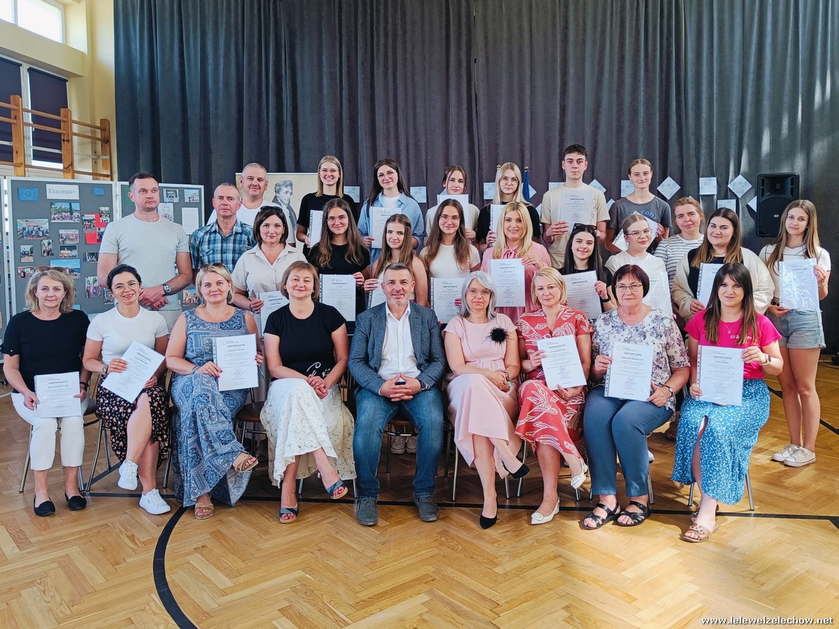 Podsumowanie projektu Erasmus +