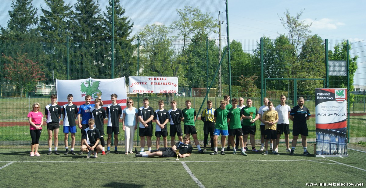 Turniej na Orliku o puchar Starosty