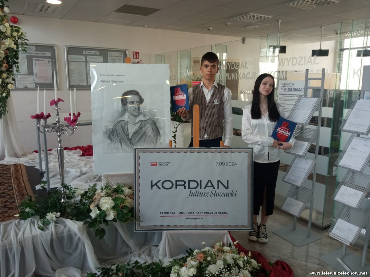 Narodowe Czytanie w Garwolinie - 10 września 2024 r.