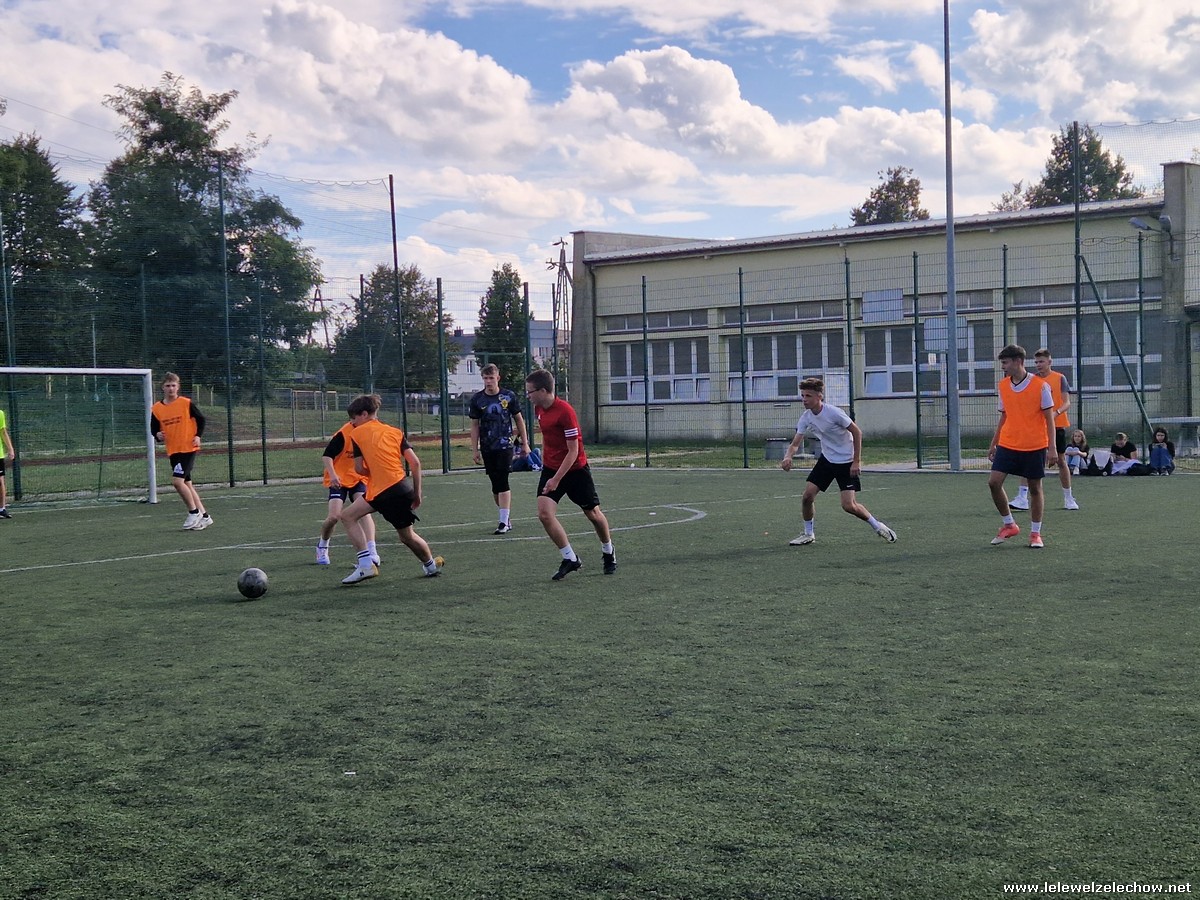 Turniej w piłkę nożną