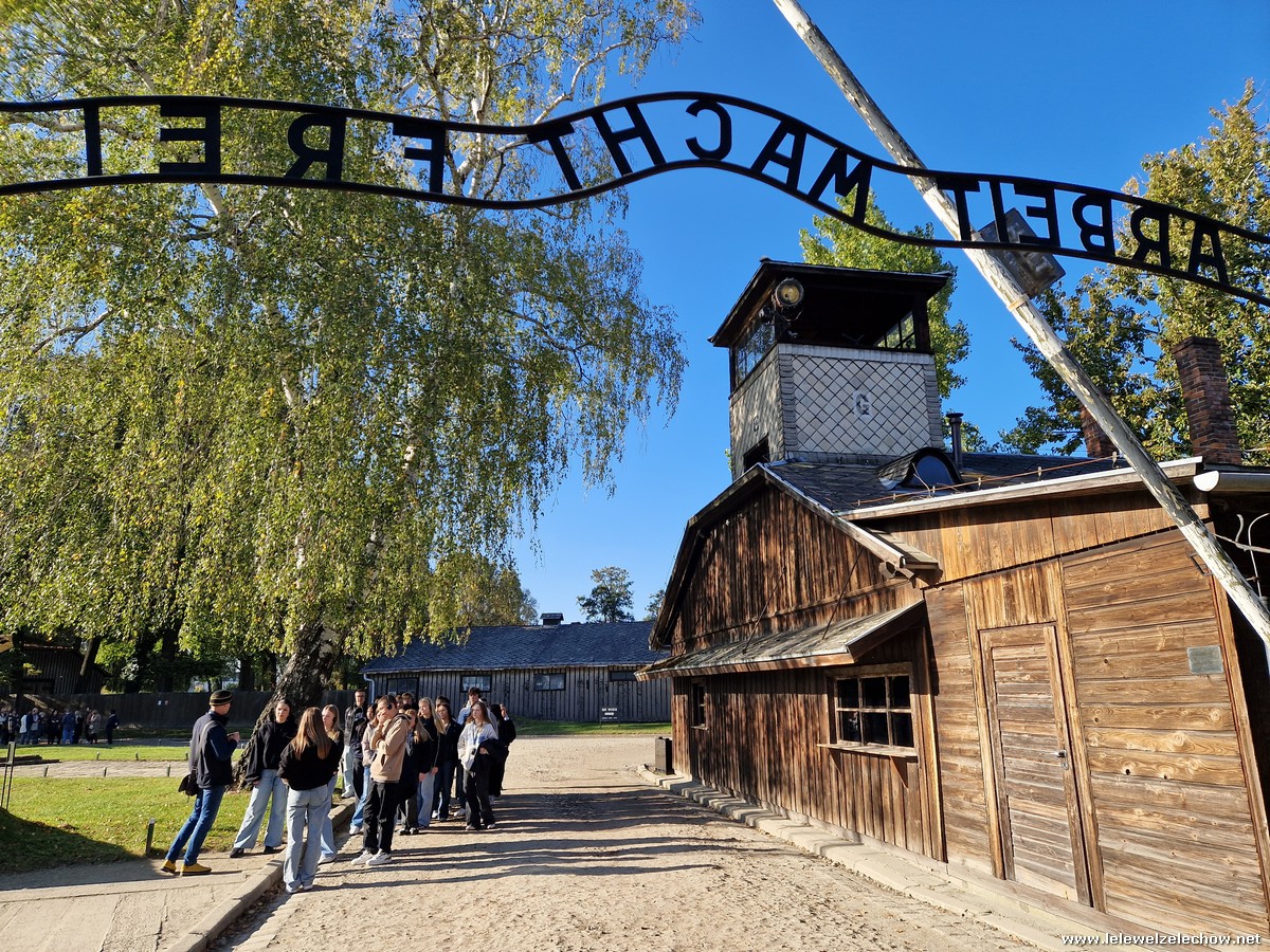 Podróże z klasą -Auschwitz