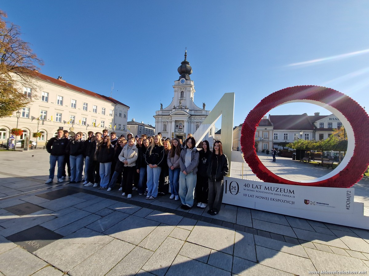 Podróże z klasą - Wadowice