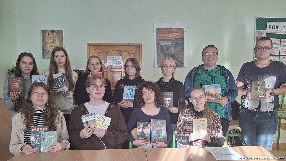 Koło Miłośników Czytania - X.2024