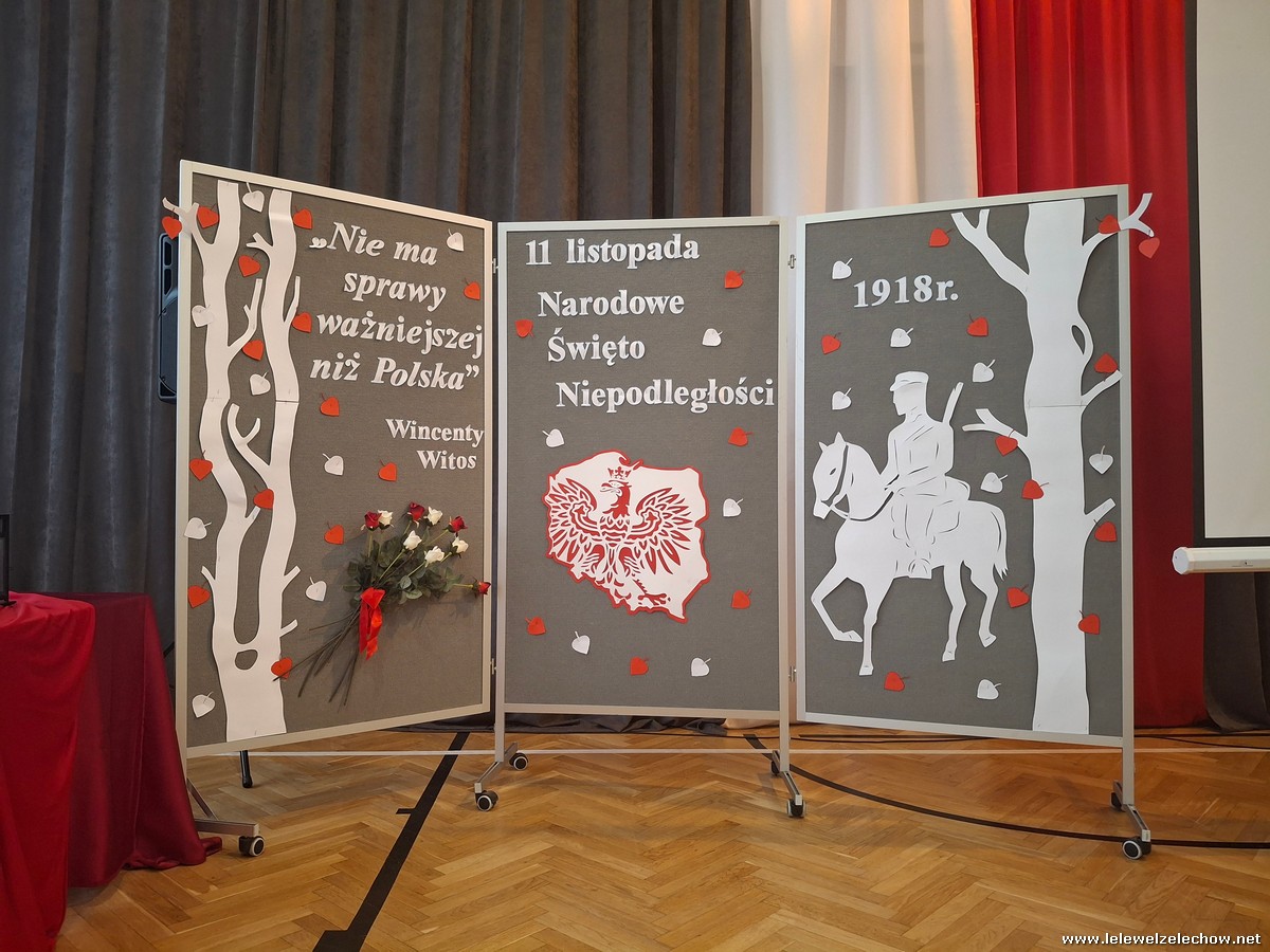 Święto Niepodległości w szkole