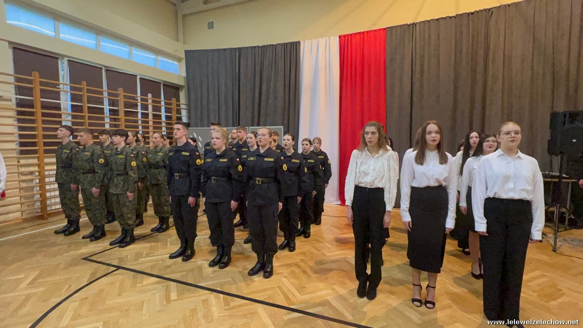 Święto Szkoły 2024.Ślubowanie klas pierwszych