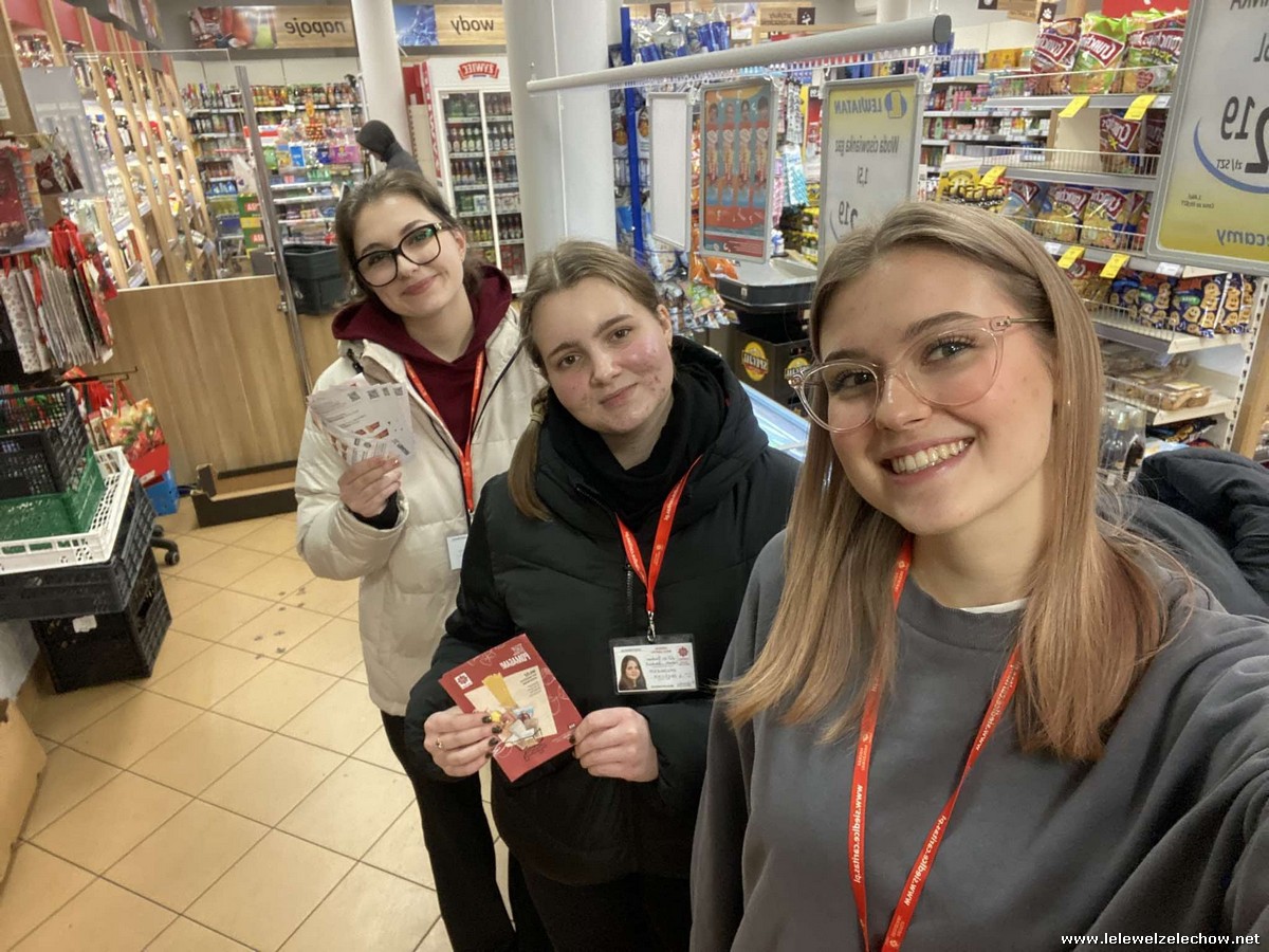 SKC - Świąteczna zbiórka żywności