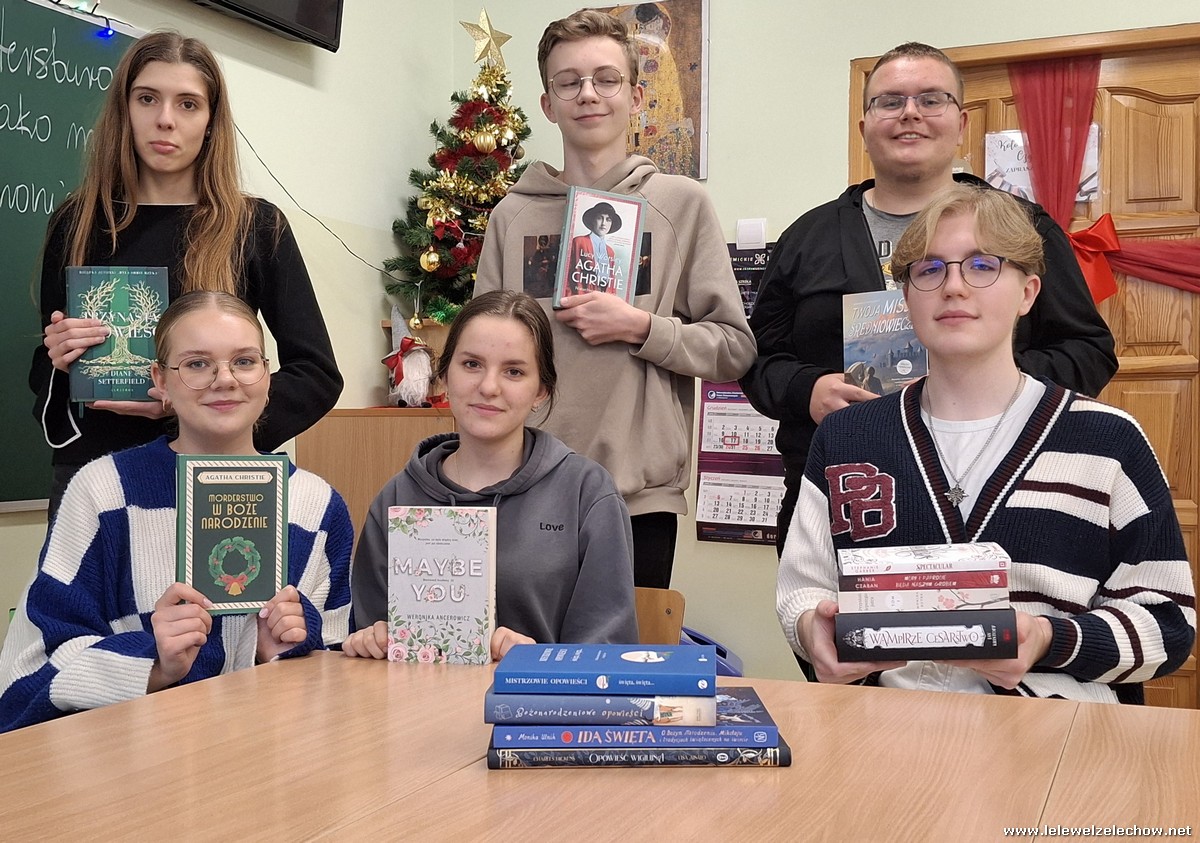 Koło Miłośników Czytania -grudzień 2024