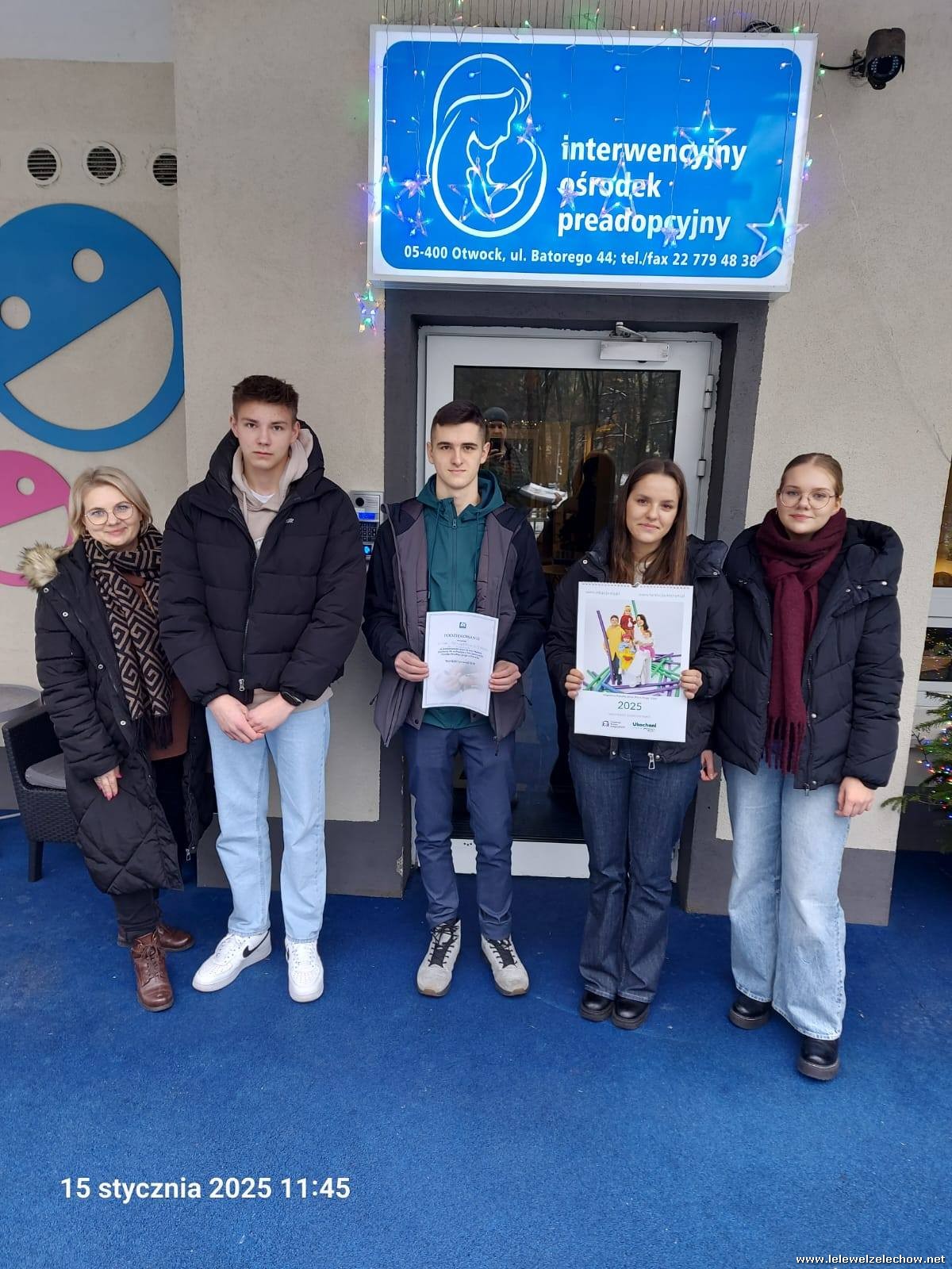 Zakończenie akcji PACZUSZKA DLA MALUSZKA